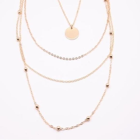 Jewelry - 🐝Great layered effect necklace ! superb quality